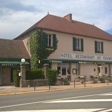 Hotel Du Commerce Tronget Zewnętrze zdjęcie