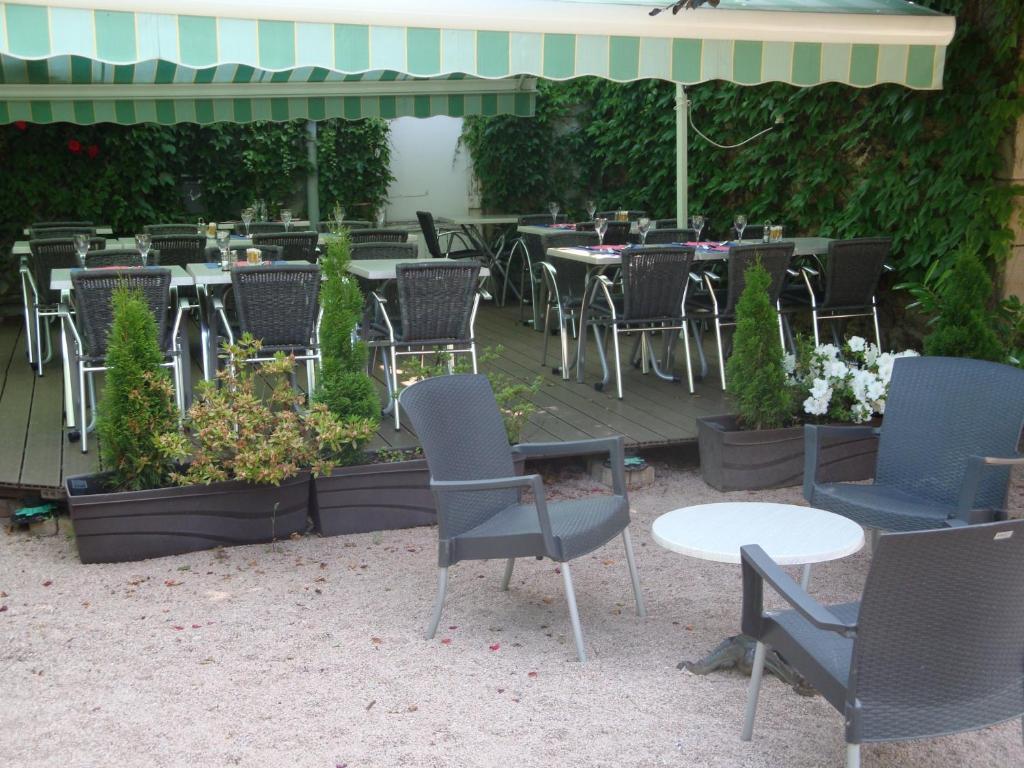 Hotel Du Commerce Tronget Zewnętrze zdjęcie