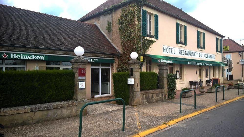 Hotel Du Commerce Tronget Zewnętrze zdjęcie