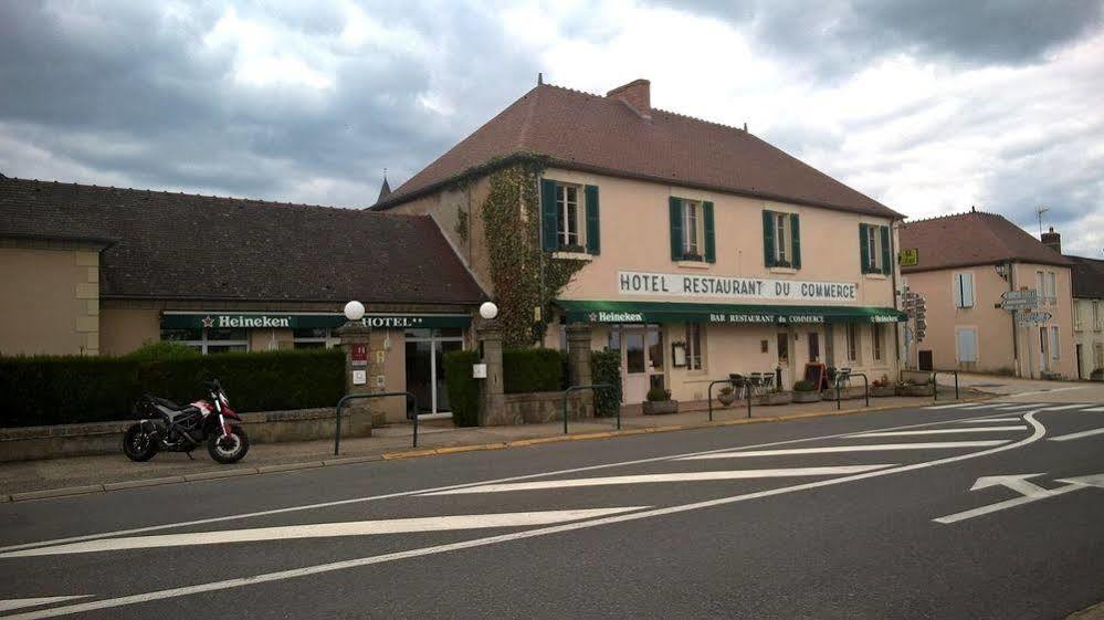 Hotel Du Commerce Tronget Zewnętrze zdjęcie