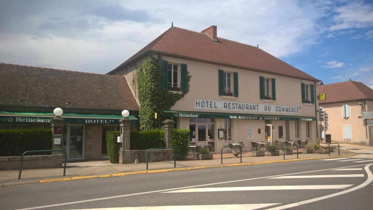 Hotel Du Commerce Tronget Zewnętrze zdjęcie